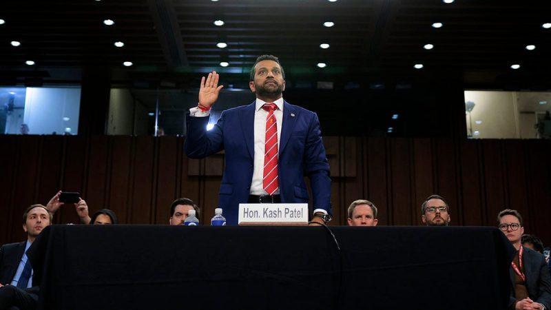 ‘Most transparent’ FBI ever: Patel updates Senate on Kirk assassination probe