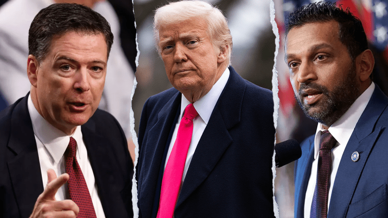 Comey indictment sparks fierce political reactions nationwide