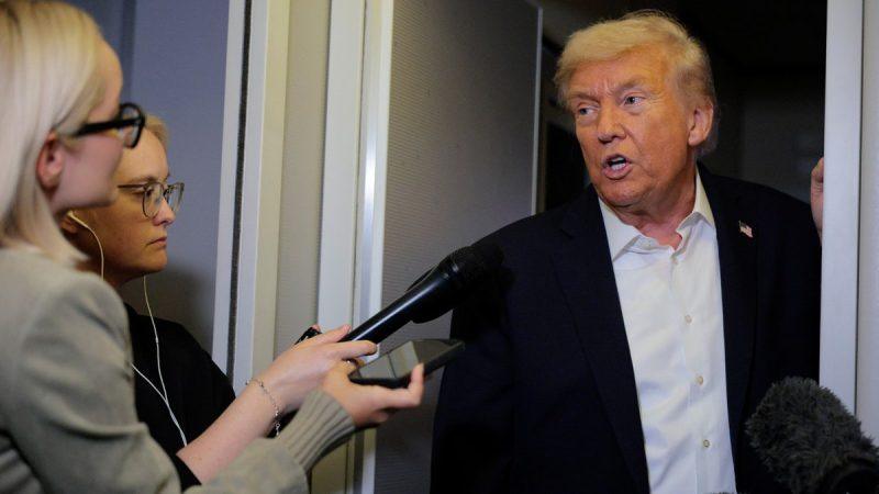 Trump declines to commit to two-state solution after historic Gaza peace deal: ‘We’ll have to see’