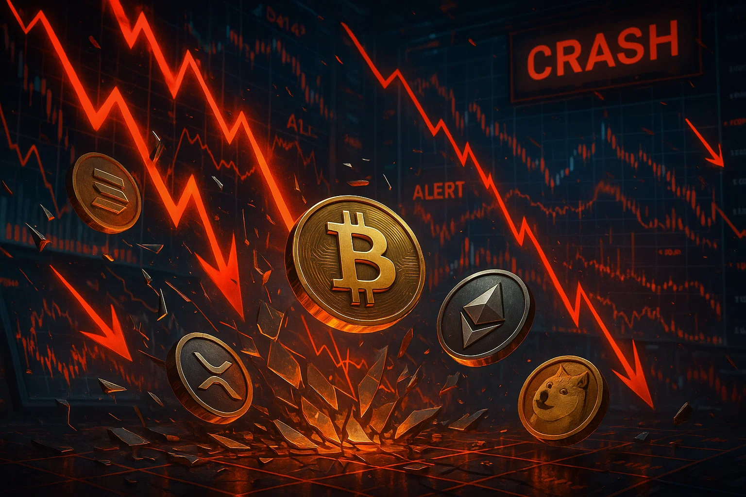 Crypto market crashes as liquidations jump: reasons a bull run may be near