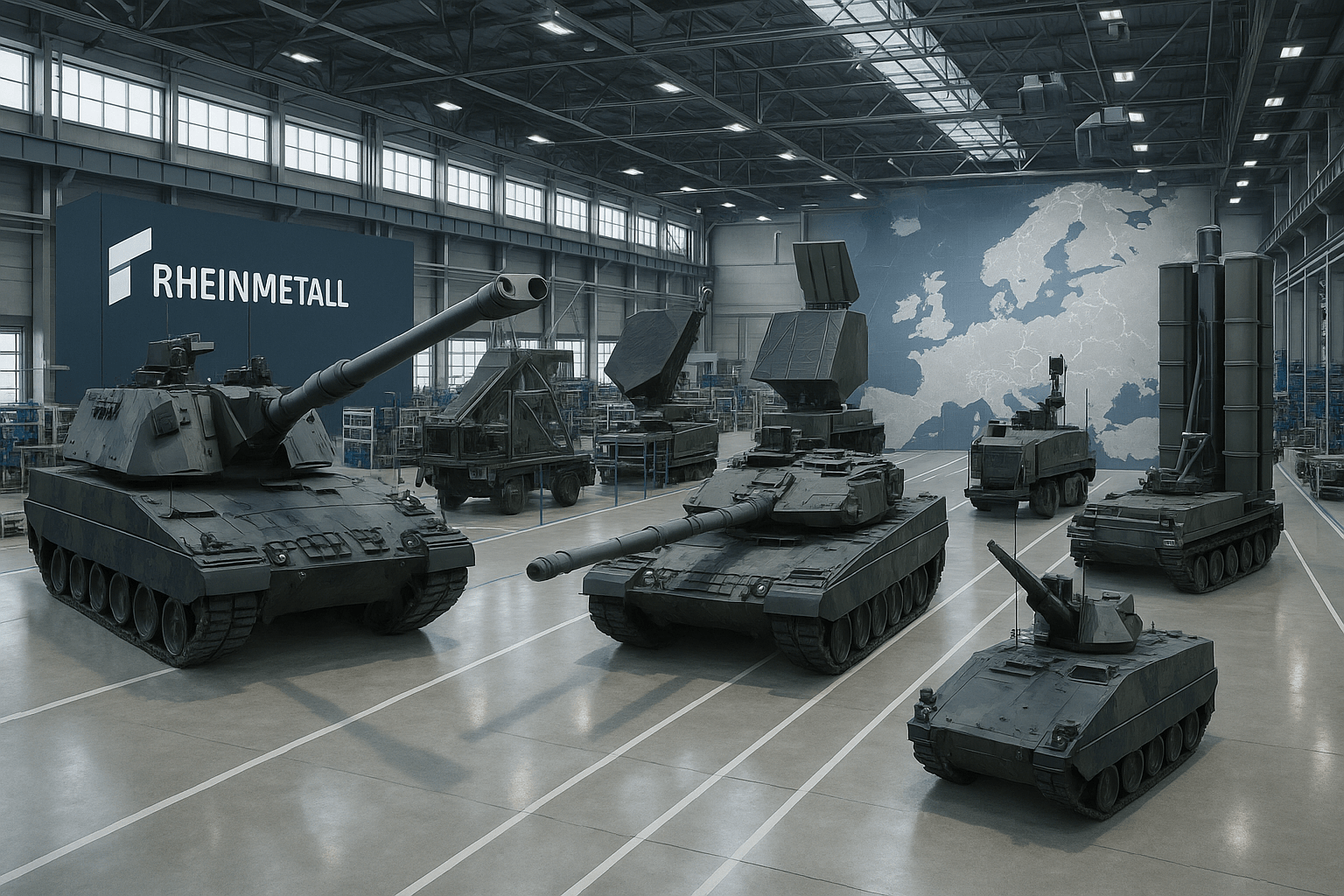 Here’s why the Rheinmetall share price is nearing its all-time high