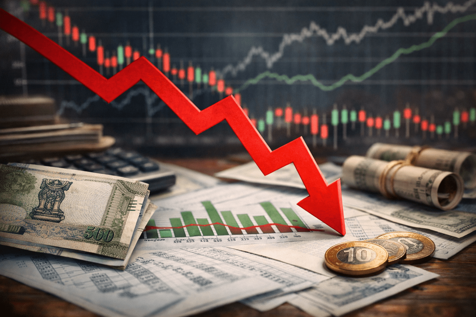 USD/INR forecast: Here’s why the Indian rupee is in a freefall