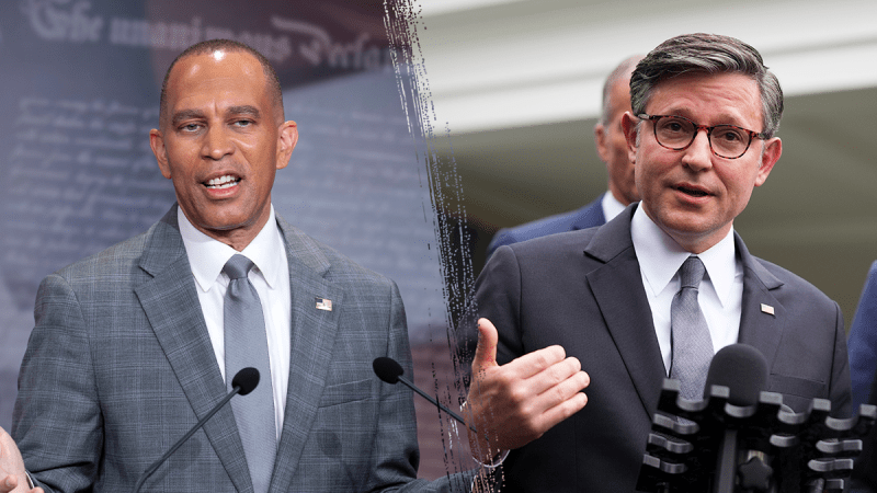 Democrat takeover fears rise as GOP clings to slim House majority