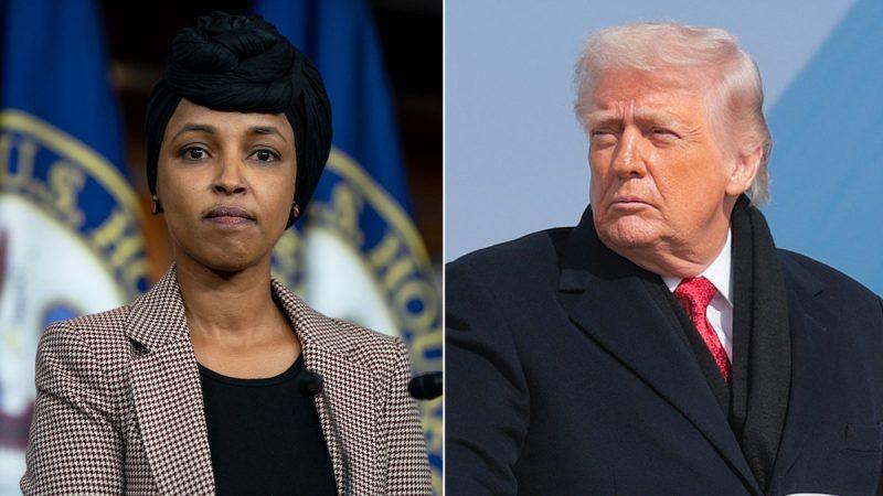 ‘Sorry, Trump’: Ilhan Omar fires back after Trump targets her in Truth Social post