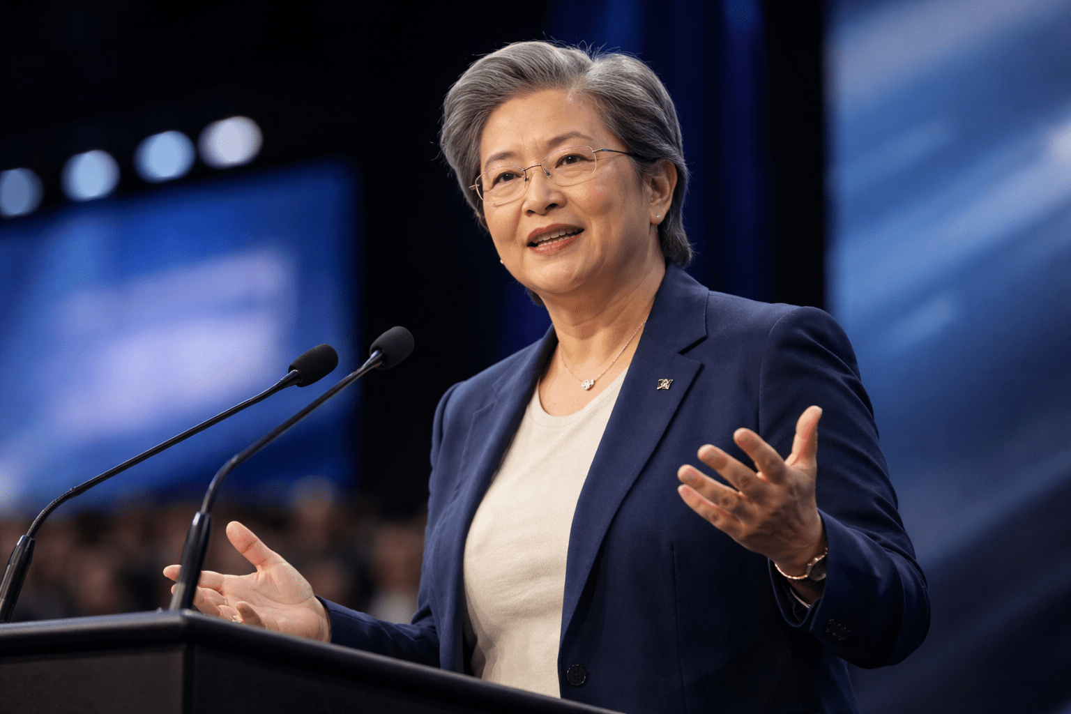 AMD stock analysis: cup & handle points to more gains